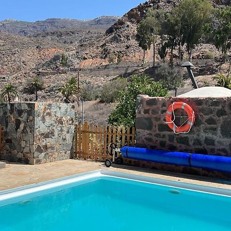 casa rural LA LIMERA con piscina privada Santa Lucía Exterior foto